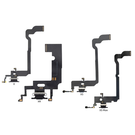 Original Charging Port Flex Cable for iPhone X XR XS iPhone XS Max