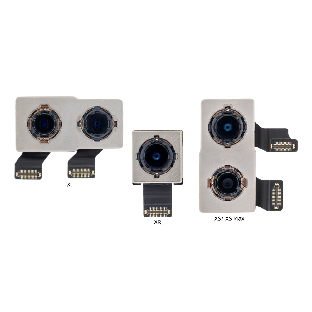 Original Back Camera for iPhone X XR XS iPhone XS Max Rear Camera