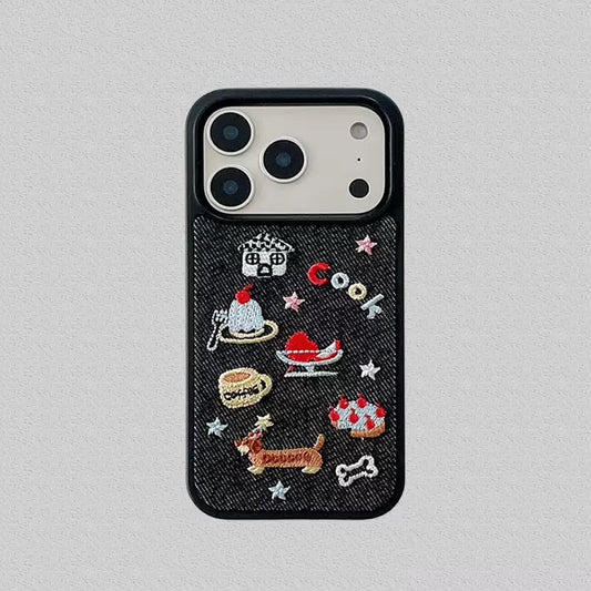 Phone Cases for iPhone 17 Pro Max 16 Pro Max 15 Pro Max 14 13 PC-106