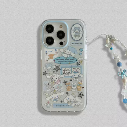 Phone Cases for iPhone 17 Pro Max 16 Pro Max 15 Pro Max 14 13 PC-110