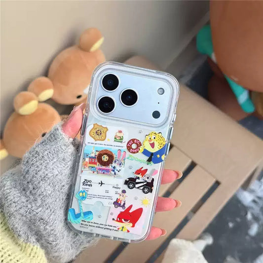 Phone Cases for iPhone 17 Pro Max 16 Pro Max 15 Pro Max 14 13 PC-111
