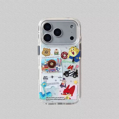 Phone Cases for iPhone 17 Pro Max 16 Pro Max 15 Pro Max 14 13 PC-111