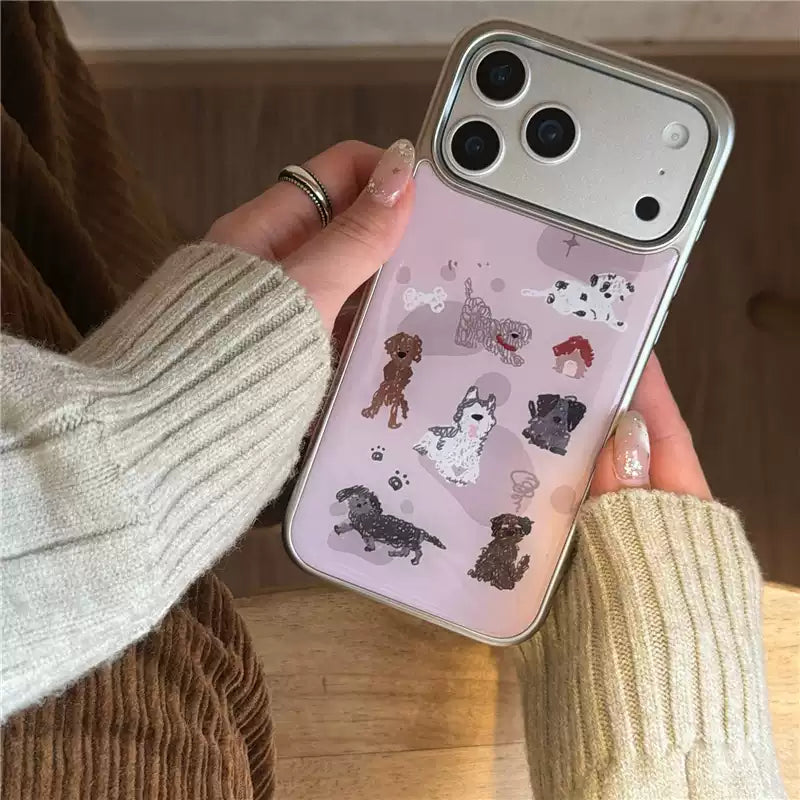 Phone Cases for iPhone 17 Pro Max 16 Pro Max 15 Pro Max 14 13 PC-112