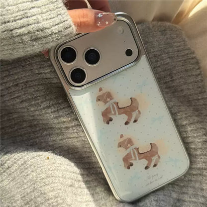 Phone Cases for iPhone 17 Pro Max 16 Pro Max 15 Pro Max 14 13 PC-113