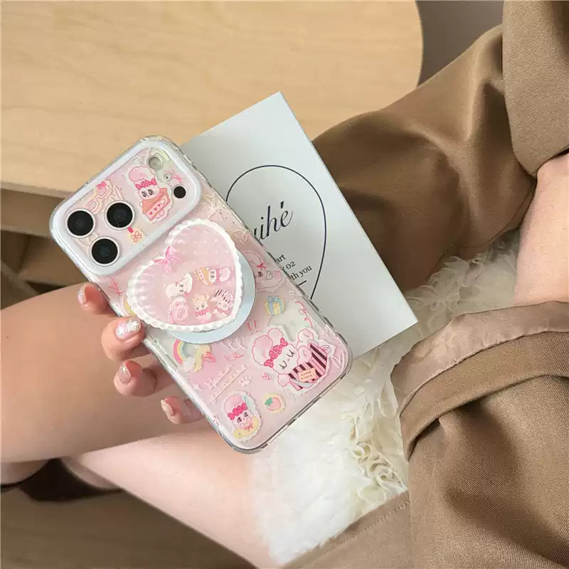 Phone Cases for iPhone 17 Pro Max 16 Pro Max 15 Pro Max 14 13 PC-115