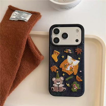 Phone Cases for iPhone 17 Pro Max 16 Pro Max 15 Pro Max 14 13 PC-117
