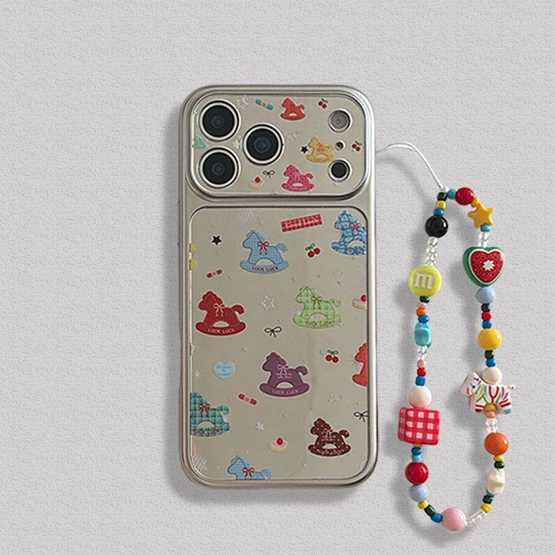 Phone Cases for iPhone 17 Pro Max 16 Pro Max 15 Pro Max 14 13 PC-12
