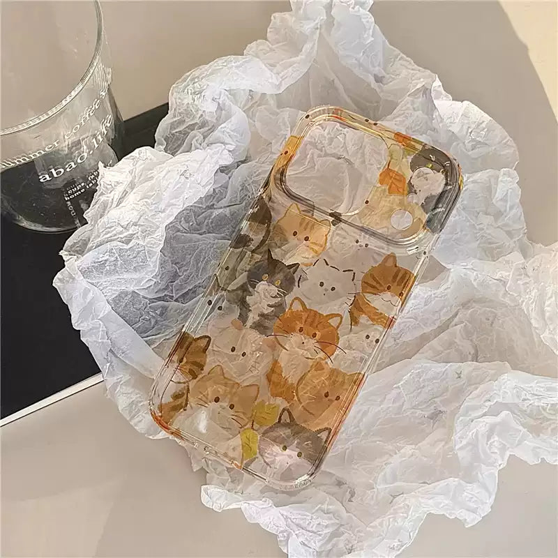 Phone Cases for iPhone 17 Pro Max 16 Pro Max 15 Pro Max 14 13 PC-135