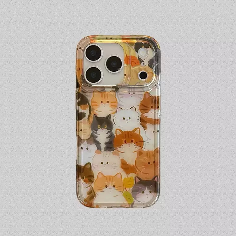 Phone Cases for iPhone 17 Pro Max 16 Pro Max 15 Pro Max 14 13 PC-135