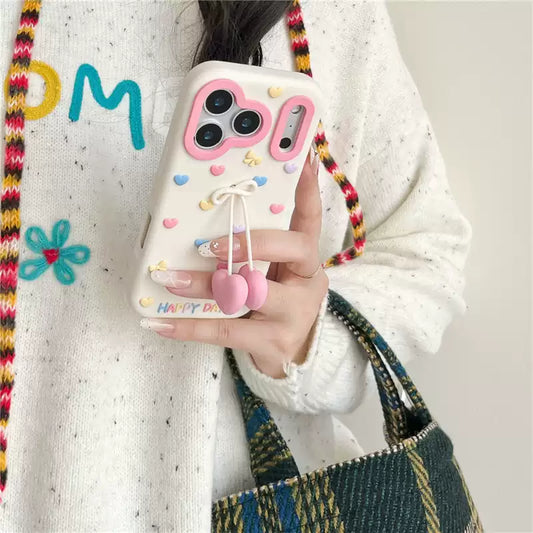 Phone Cases for iPhone 17 Pro Max 16 Pro Max 15 14 13 Pro Max PC-138