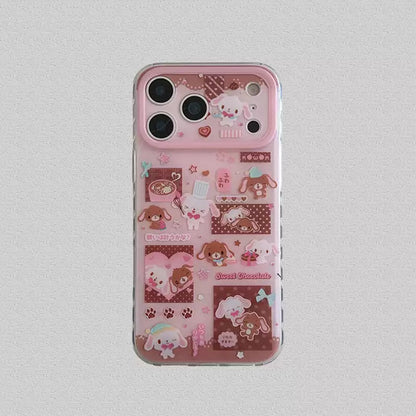 Phone Cases for iPhone 17 Pro Max 16 Pro Max 15 Pro Max 14 13 PC-151