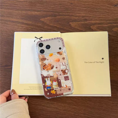Phone Cases for iPhone 17 Pro Max 16 Pro Max 15 Pro Max 14 13 PC-157