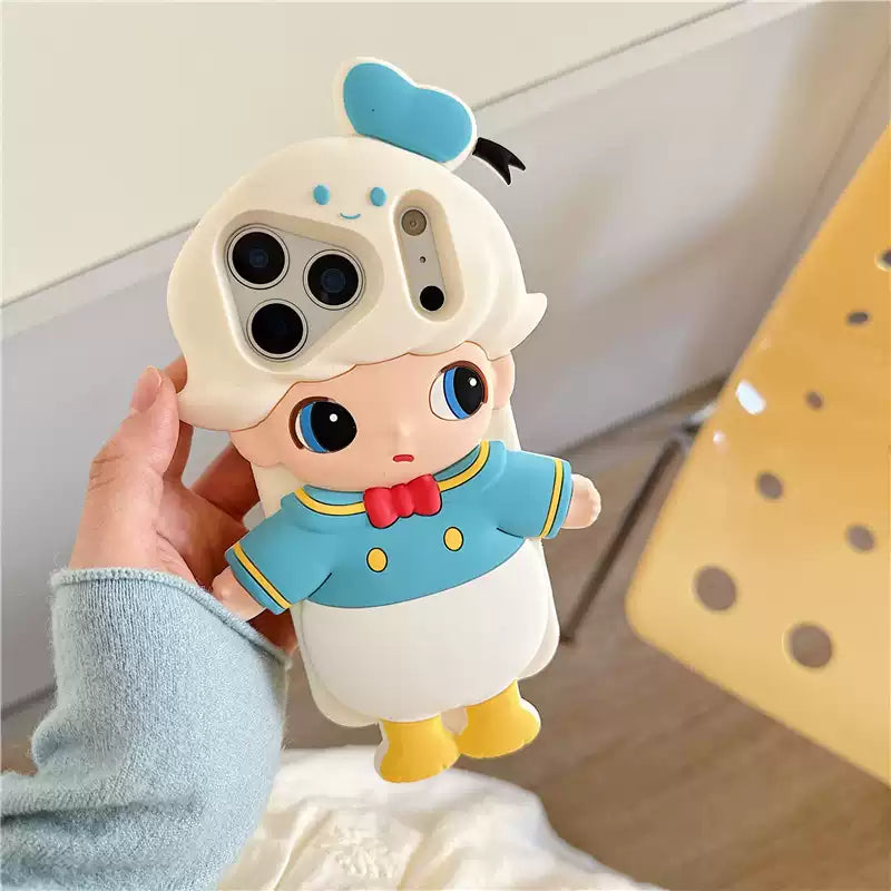 Phone Cases for iPhone 17 Pro Max 16 Pro Max 15 14 13 Pro Max PC-162