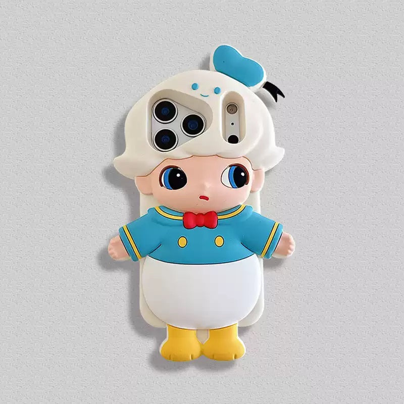 Phone Cases for iPhone 17 Pro Max 16 Pro Max 15 14 13 Pro Max PC-162