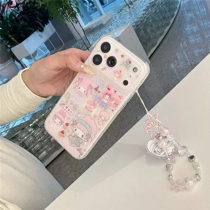Phone Cases for iPhone 17 Pro Max 16 Pro Max 15 Pro Max 14 13 PC-166