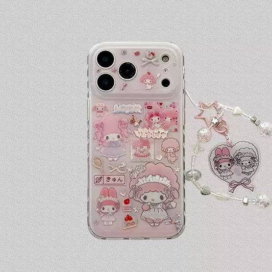 Phone Cases for iPhone 17 Pro Max 16 Pro Max 15 Pro Max 14 13 PC-166