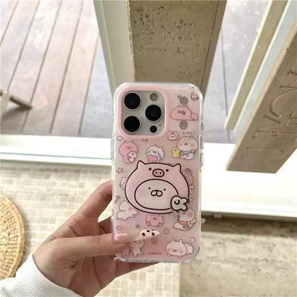 Phone Cases for iPhone 17 Pro Max 16 Pro Max 15 Pro Max 14 13 PC-185