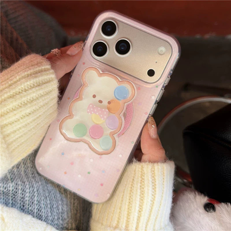 Phone Cases for iPhone 17 Pro Max 16 Pro Max 15 Pro Max 14 13 PC-18