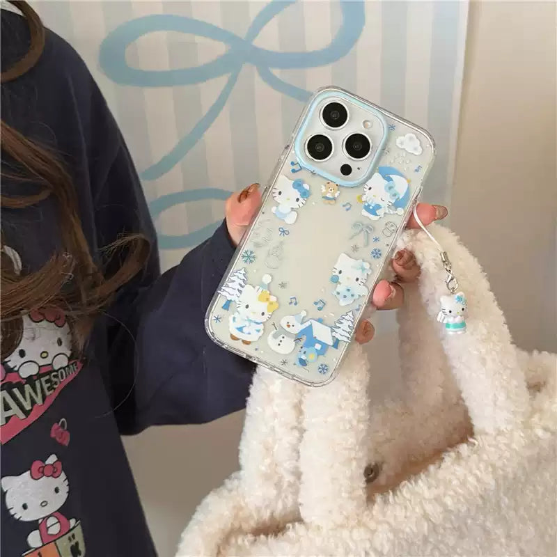Phone Cases for iPhone 17 Pro Max 16 Pro Max 15 Pro Max 14 13 PC-195