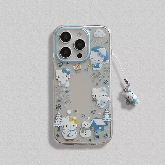 Phone Cases for iPhone 17 Pro Max 16 Pro Max 15 Pro Max 14 13 PC-195