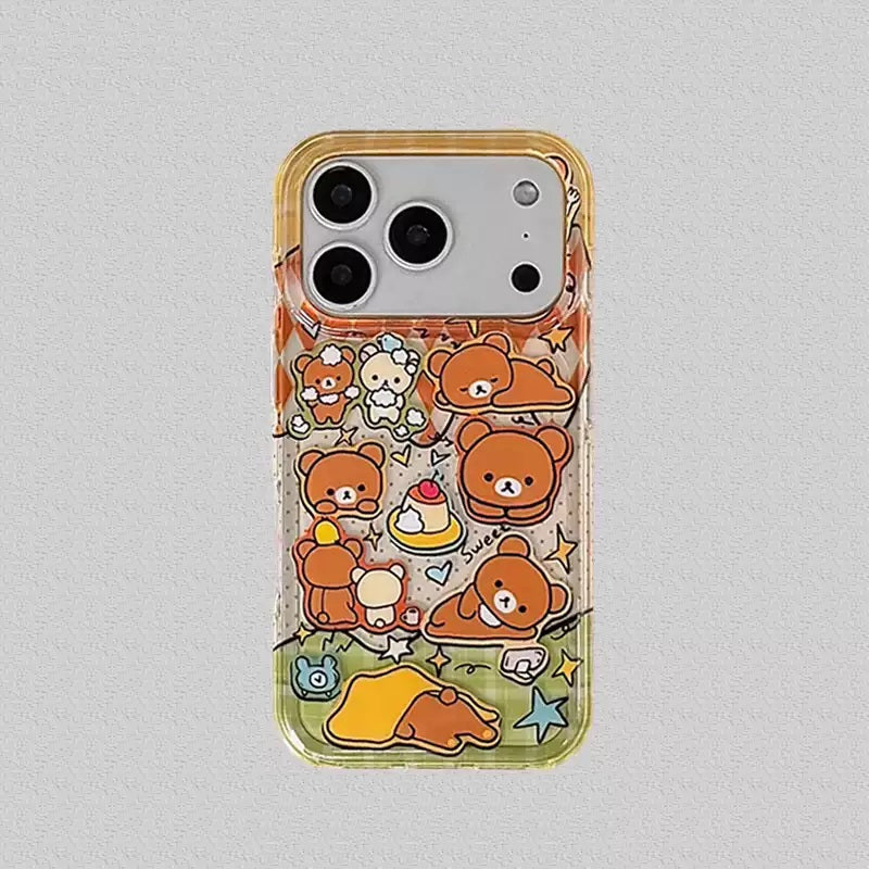 Phone Cases for iPhone 17 Pro Max 16 Pro Max 15 Pro Max 14 13 PC-202