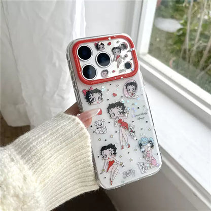 Phone Cases for iPhone 17 Pro Max 16 Pro Max 15 Pro Max 14 13 PC-216