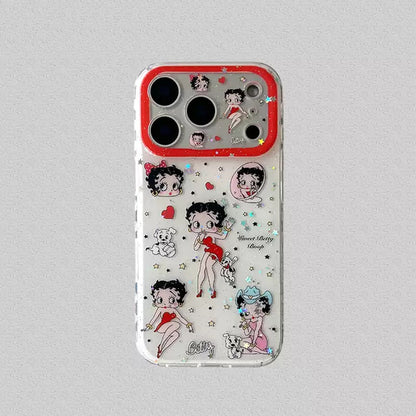 Phone Cases for iPhone 17 Pro Max 16 Pro Max 15 Pro Max 14 13 PC-216