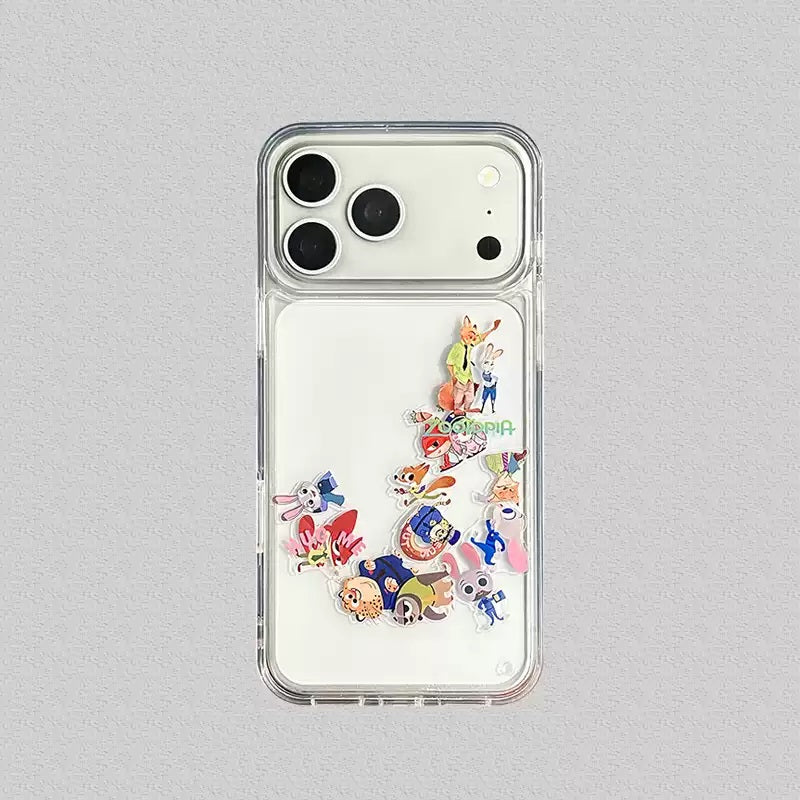 Phone Cases for iPhone 17 Pro Max 16 Pro Max 15 14 13 Pro Max PC-217