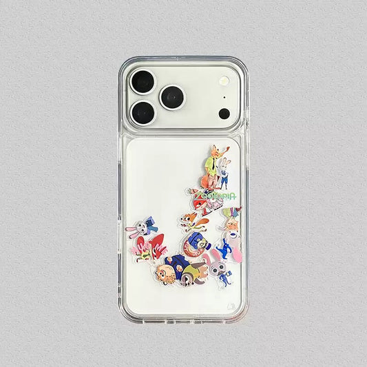 Phone Cases for iPhone 17 Pro Max 16 Pro Max 15 14 13 Pro Max PC-217