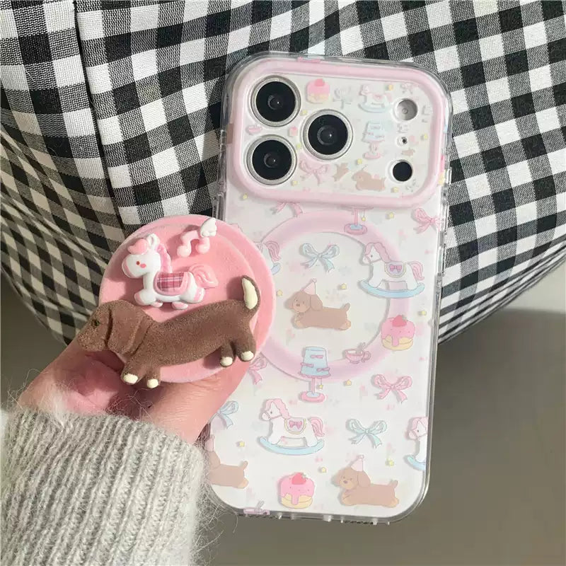 Phone Cases for iPhone 17 Pro Max 16 Pro Max 15 Pro Max PC-228