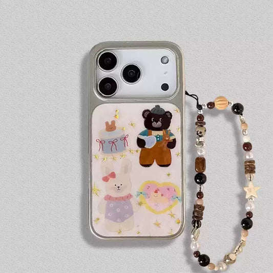 Phone Cases for iPhone 17 Pro Max 16 Pro Max 15 Pro Max 14 13 PC-242