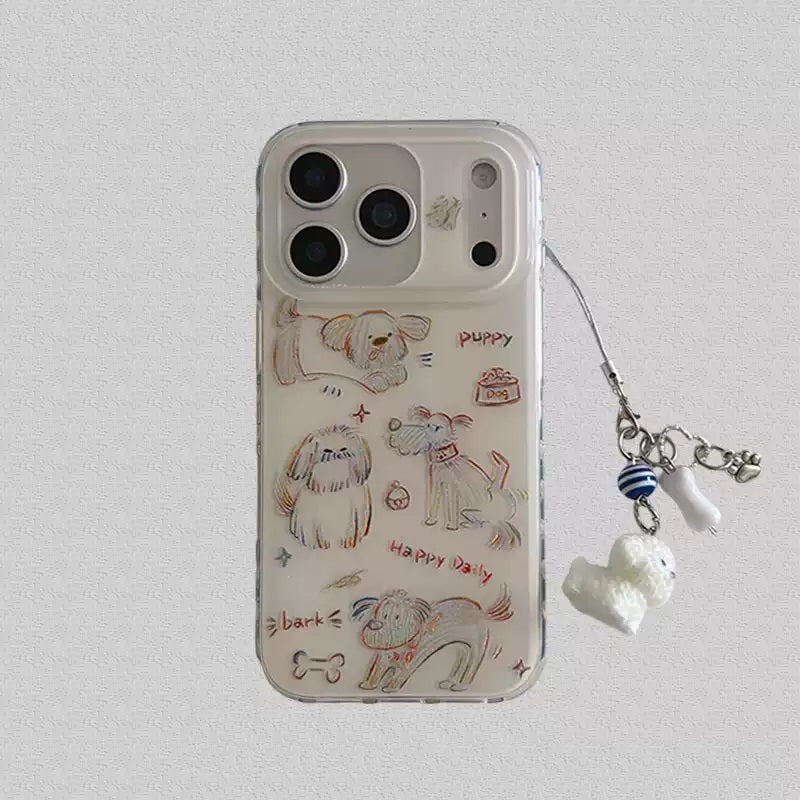 Phone Cases for iPhone 17 Pro Max 16 Pro Max 15 Pro Max 14 13 PC-266