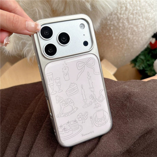 Phone Cases for iPhone 17 Pro Max 16 Pro Max 15 Pro Max 14 13 PC-27