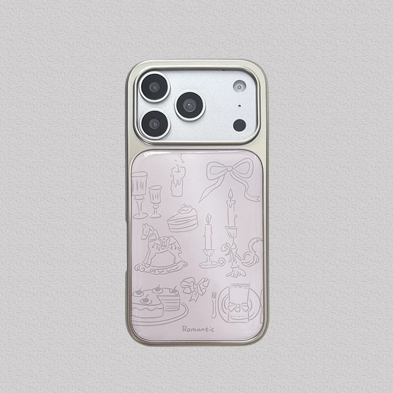 Phone Cases for iPhone 17 Pro Max 16 Pro Max 15 Pro Max 14 13 PC-27