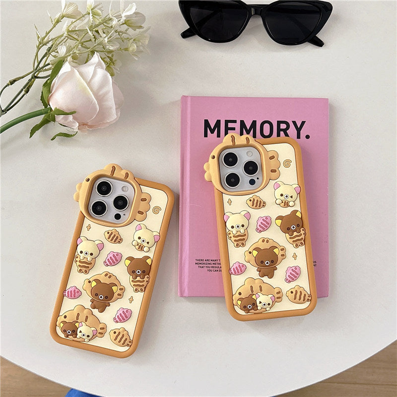 Phone Cases for iPhone 17 Pro Max 16 Pro Max 15 14 13 Pro Max PC-283