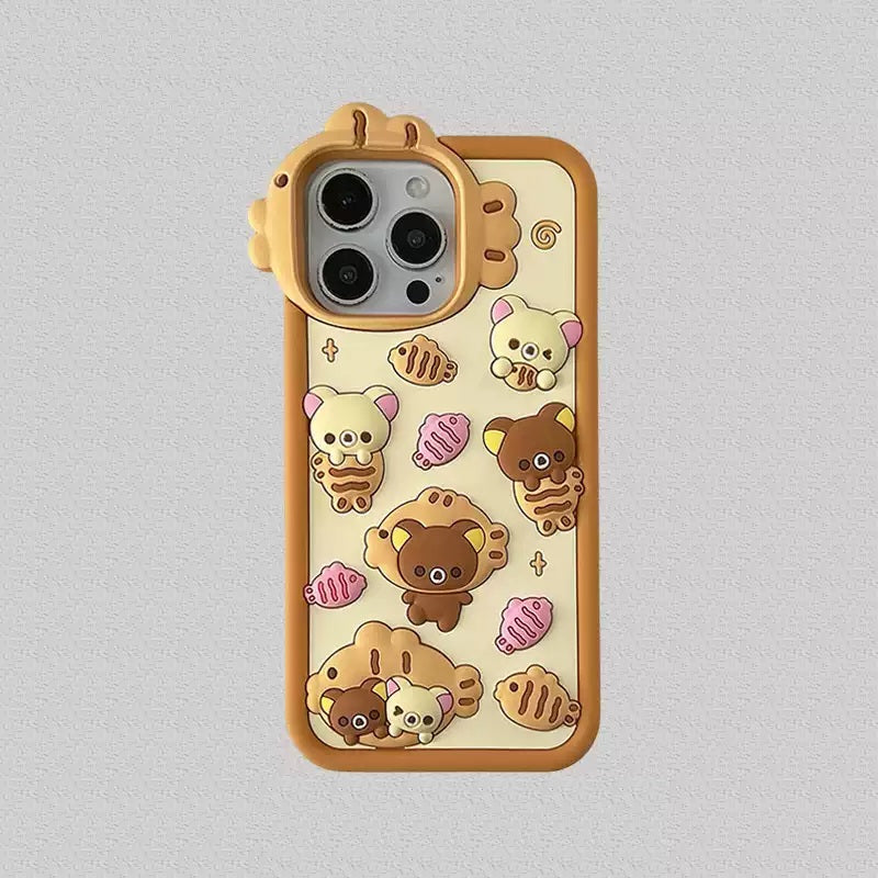 Phone Cases for iPhone 17 Pro Max 16 Pro Max 15 14 13 Pro Max PC-283