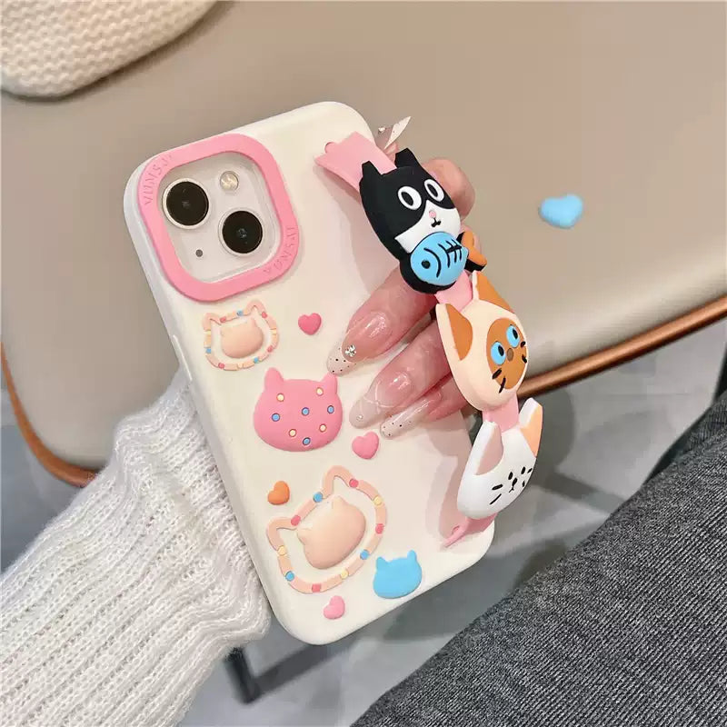 Phone Cases for iPhone 17 Pro Max 16 Pro Max 15 14 13 Pro Max PC-284