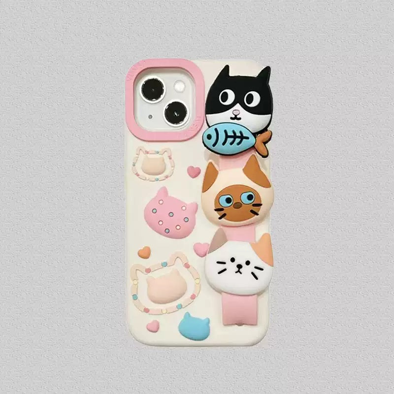 Phone Cases for iPhone 17 Pro Max 16 Pro Max 15 14 13 Pro Max PC-284