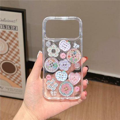 Phone Cases for iPhone 17 Pro Max 16 Pro Max 15 14 13 Pro Max PC-291