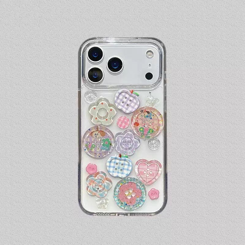 Phone Cases for iPhone 17 Pro Max 16 Pro Max 15 14 13 Pro Max PC-291