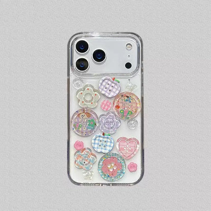 Phone Cases for iPhone 17 Pro Max 16 Pro Max 15 14 13 Pro Max PC-291