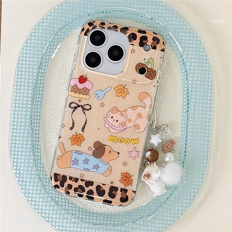 Phone Cases for iPhone 17 Pro Max 16 Pro Max 15 Pro Max 14 13 PC-296