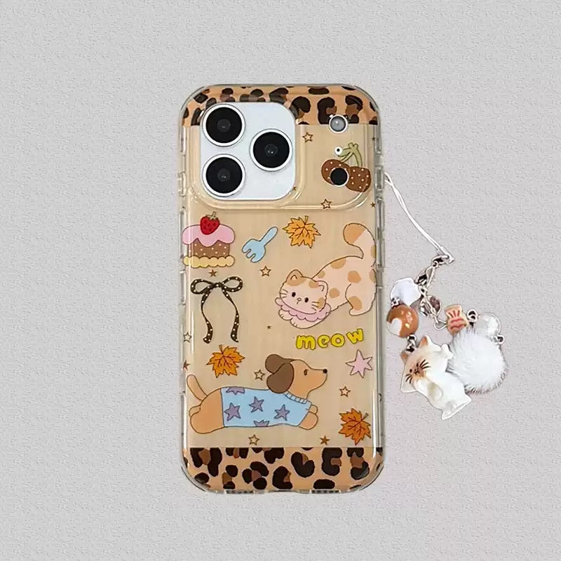 Phone Cases for iPhone 17 Pro Max 16 Pro Max 15 Pro Max 14 13 PC-296