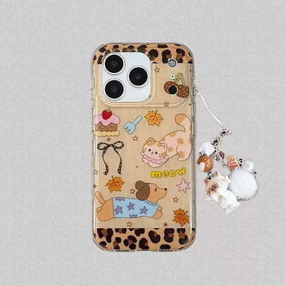 Phone Cases for iPhone 17 Pro Max 16 Pro Max 15 Pro Max 14 13 PC-296