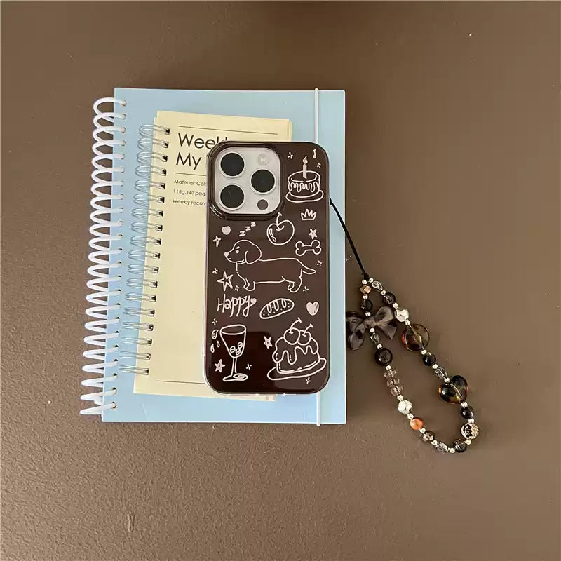 Phone Cases for iPhone 17 Pro Max 16 Pro Max 15 Pro Max 14 13 PC-307
