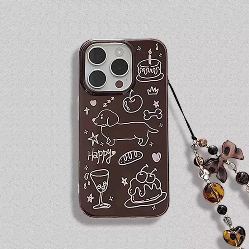 Phone Cases for iPhone 17 Pro Max 16 Pro Max 15 Pro Max 14 13 PC-307