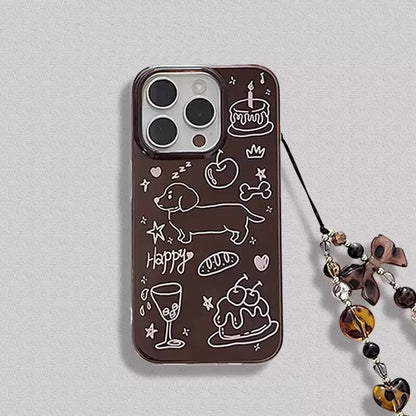 Phone Cases for iPhone 17 Pro Max 16 Pro Max 15 Pro Max 14 13 PC-307