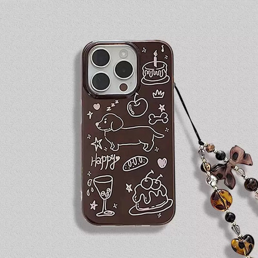 Phone Cases for iPhone 17 Pro Max 16 Pro Max 15 Pro Max 14 13 PC-307