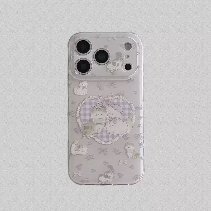 Phone Cases for iPhone 17 Pro Max 16 Pro Max 15 Pro Max 14 13 PC-311