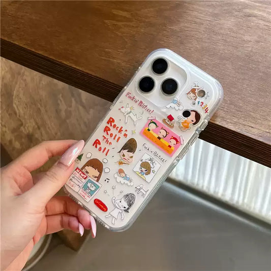 Phone Cases for iPhone 17 Pro Max 16 Pro Max 15 Pro Max 14 13 PC-316